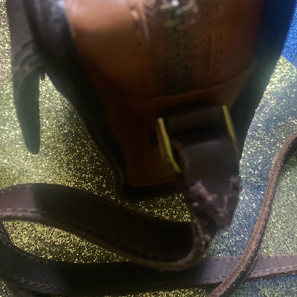 MADEWELL ALL-WEATHER LEATHER PUMPKIN BROWN CAMERA CROSSBODY Bag LMTD RARE LOVELY - Picture 14 of 15